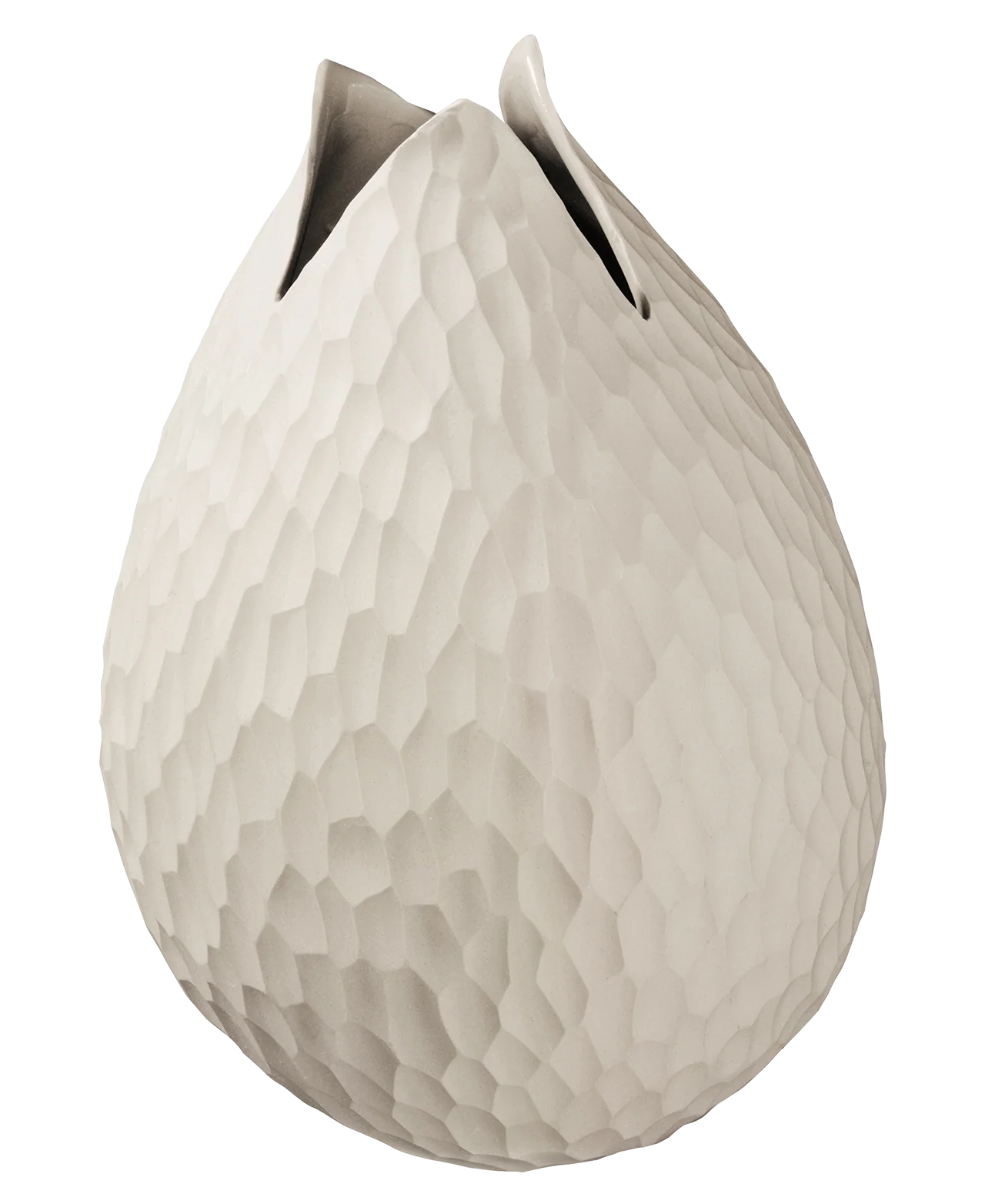 Vase en gres nature couleur sable, pour vos fleurs et votre décoration intérieure 