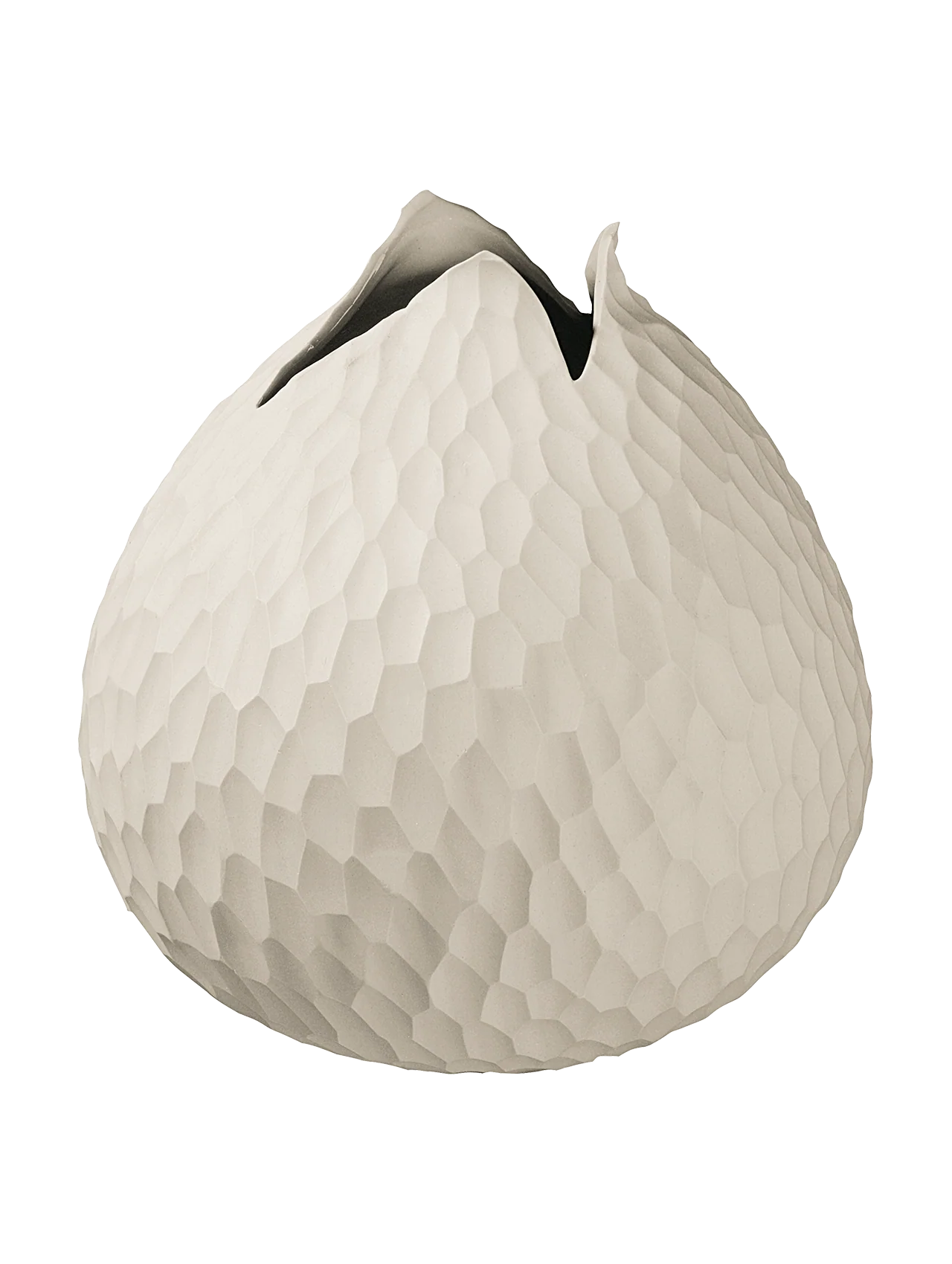 Vase en gres nature sable, pour vos fleurs et votre décoration interieure 