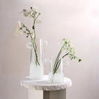 Vase Blanc Petit Modèle - Décoration intérieure | DECOLUCCE