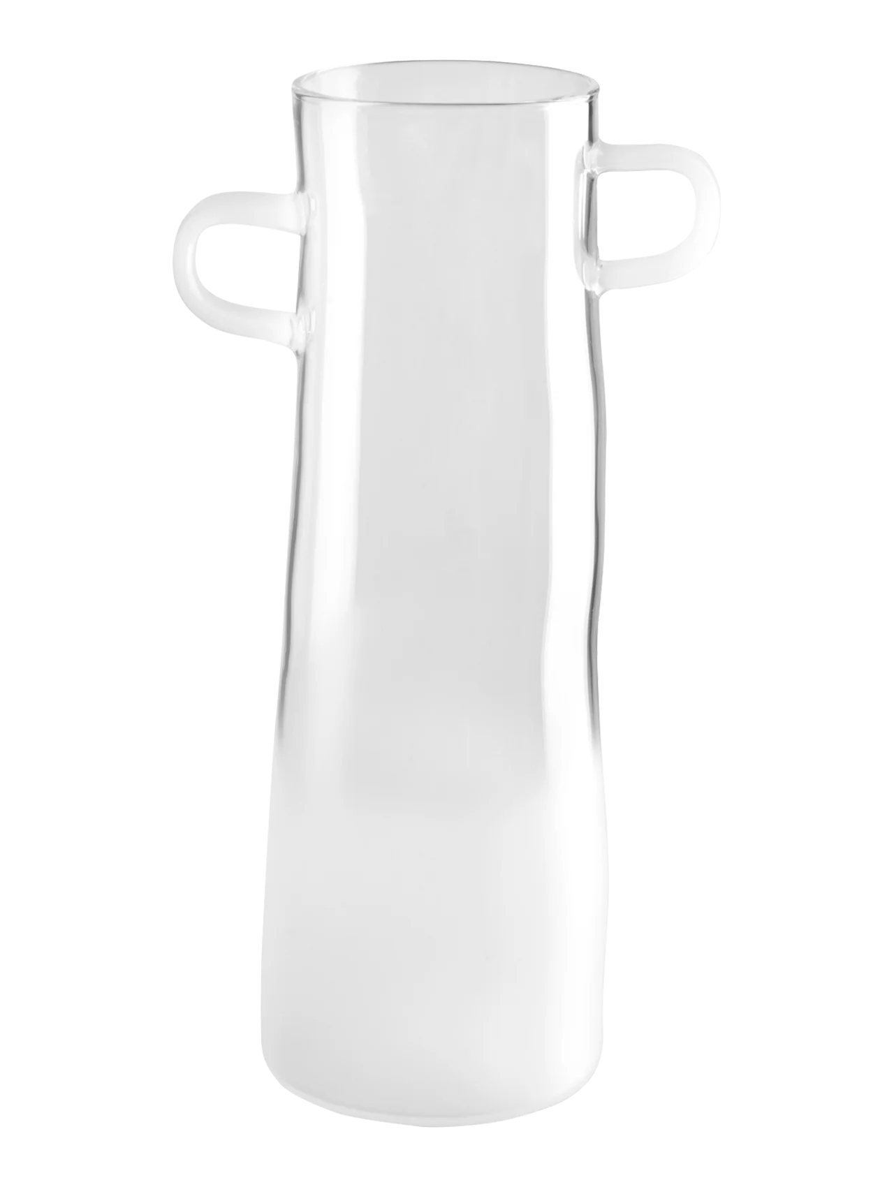 Vase en verre blanc pour votre décoration intérieure 