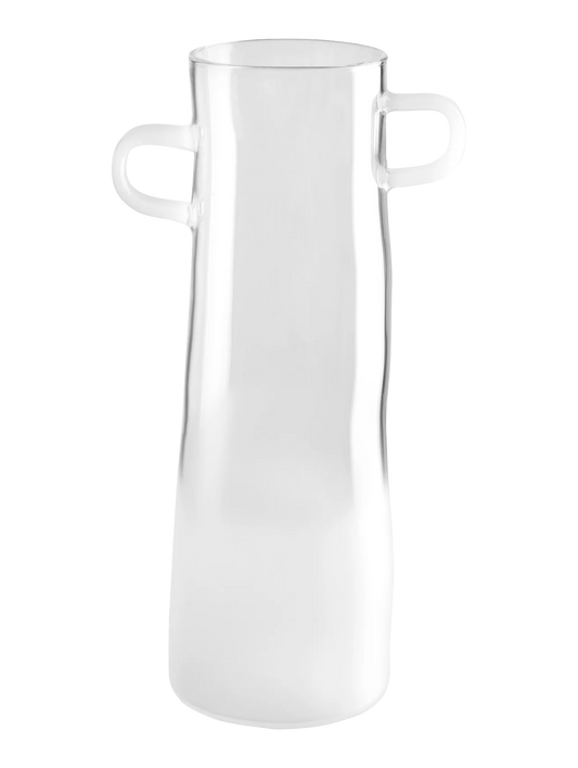 Vase en verre blanc pour votre décoration intérieure 