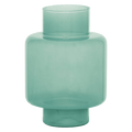 Vase en Verre Recyclé Vert Clair - Urban Nature - Décoration intérieure | DECOLUCCE