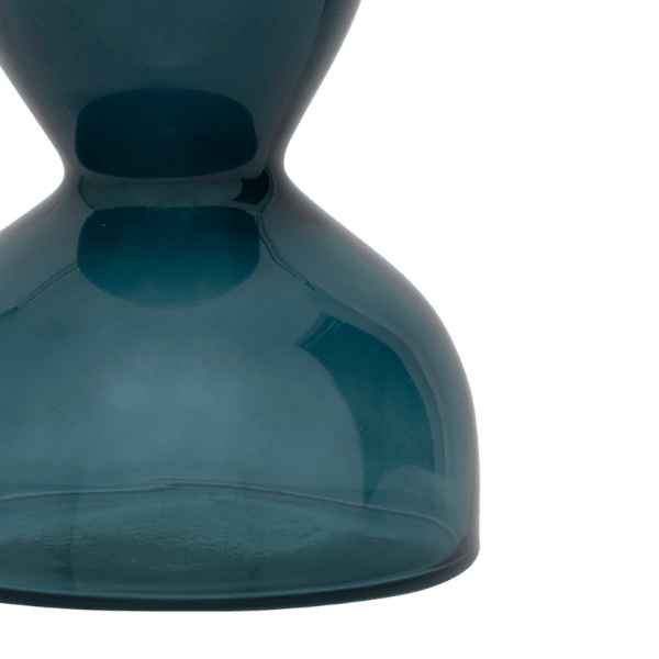 Vase en Verre Recyclé Vert Foncé - Urban Nature - Décoration intérieure | DECOLUCCE
