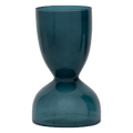 Vase en Verre Recyclé Vert Foncé - Urban Nature - Décoration intérieure | DECOLUCCE