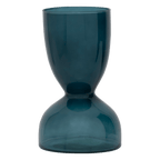 Vase en Verre Recyclé Vert Foncé - Urban Nature - Décoration intérieure | DECOLUCCE