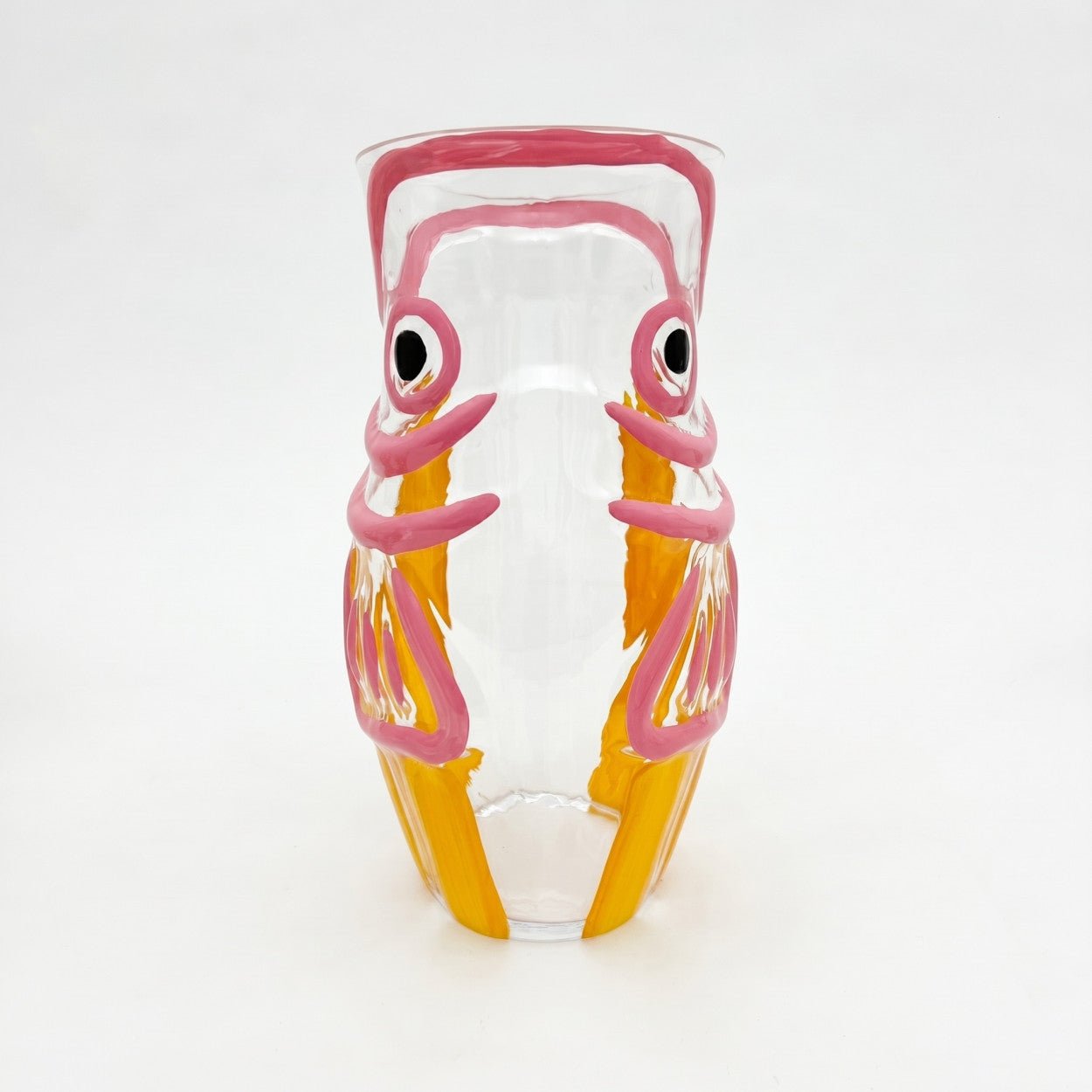 Vase Poisson Rose GM Bazardeluxe - Décoration intérieure | DECOLUCCE By Hanna