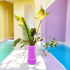 Vase lilas 3D design - Décoration intérieure | DECOLUCCE