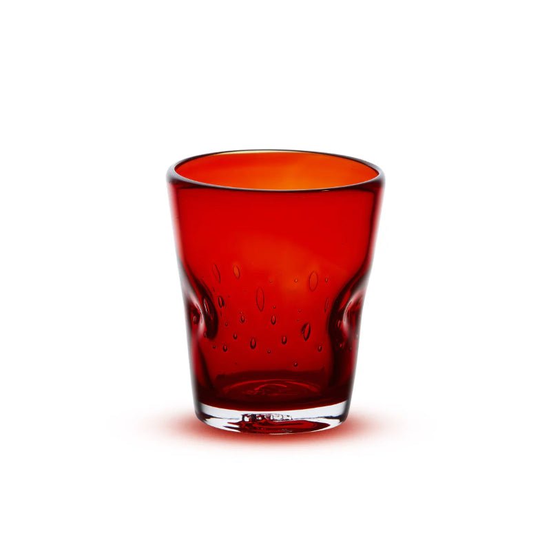 Verre Dune Memento Rouge - Décoration intérieure | DECOLUCCE