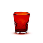 Verre Dune Memento Rouge - Décoration intérieure | DECOLUCCE