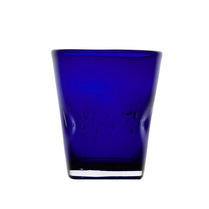 Verre Dune Memento Bleu Majorelle - Décoration intérieure | DECOLUCCE