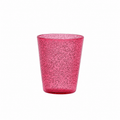 Verre Memento incassable à Bulles Fraise - Décoration intérieure | DECOLUCCE