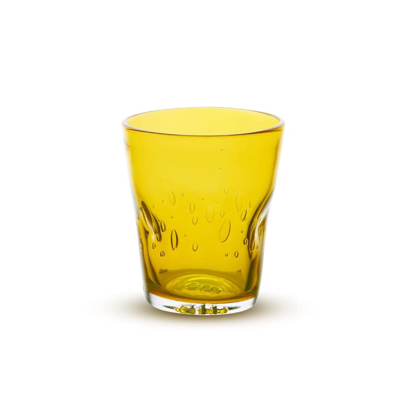 Verre Dune Memento Jaune - Décoration intérieure | DECOLUCCE