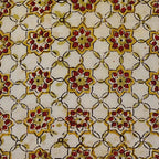 Plateau Rectangulaire en métal Ocre & bordure dorée – Décoration intérieure - Décoration intérieure | DECOLUCCE