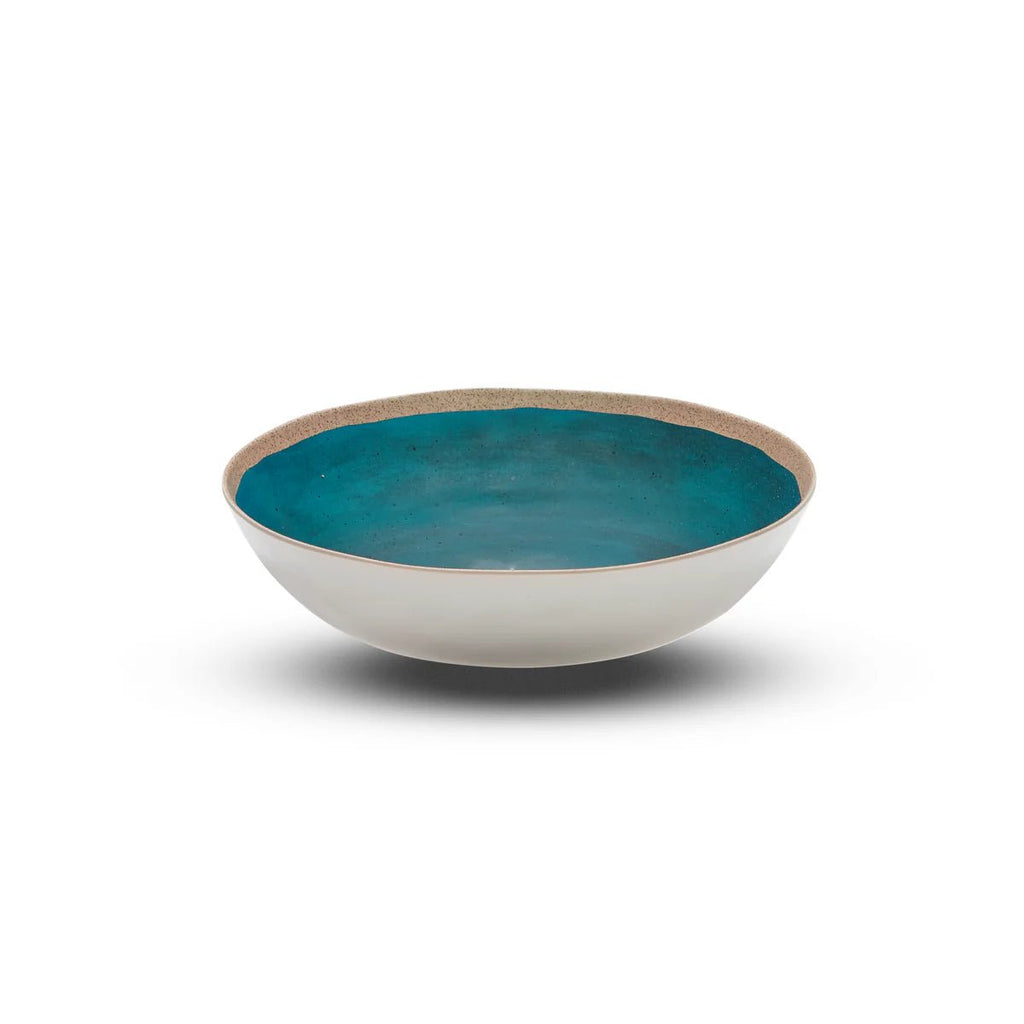 Bol en Mélamine Bleu 23cm - Incassable & Sans BPA