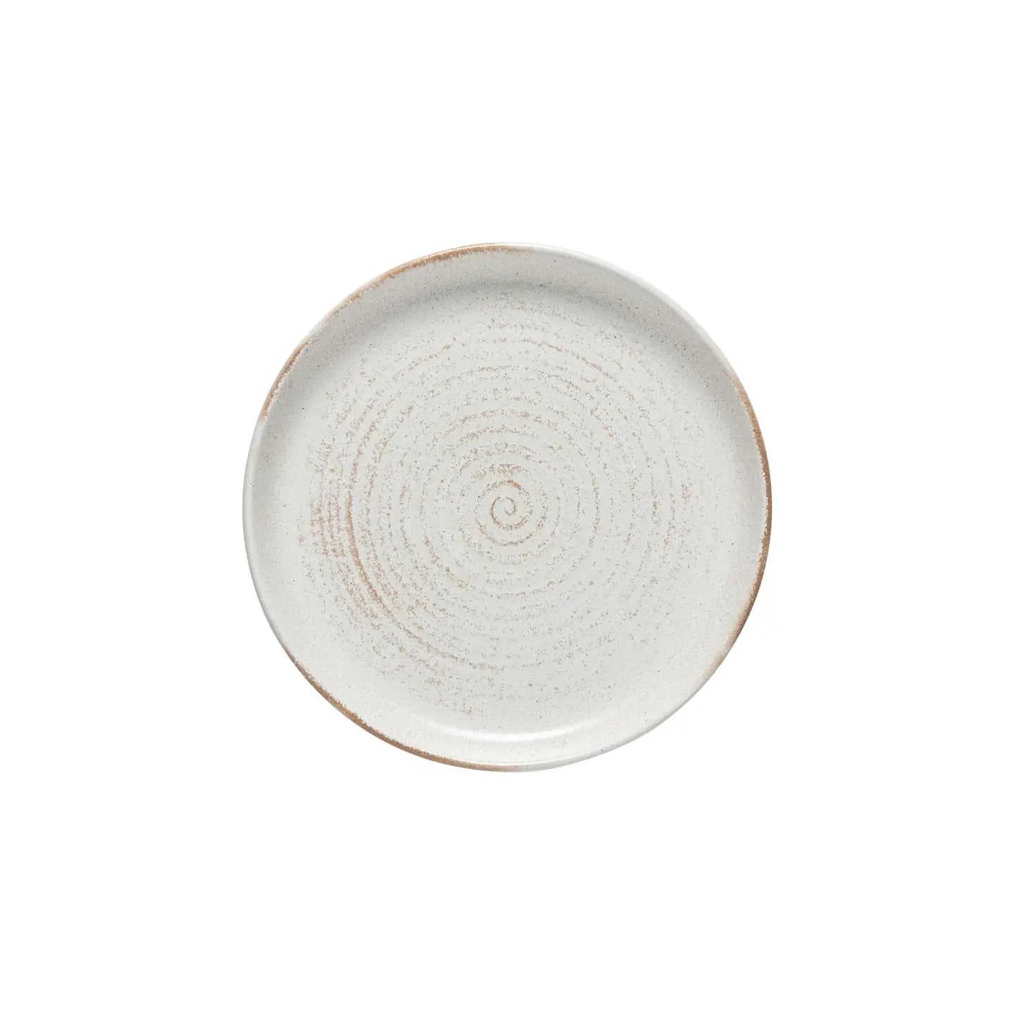 Assiette en grès