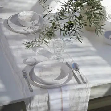 Assiette creuse en grès