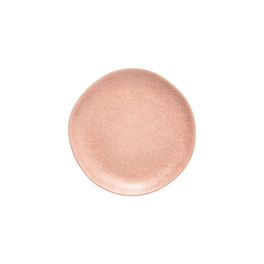 Assiette à dessert Rose