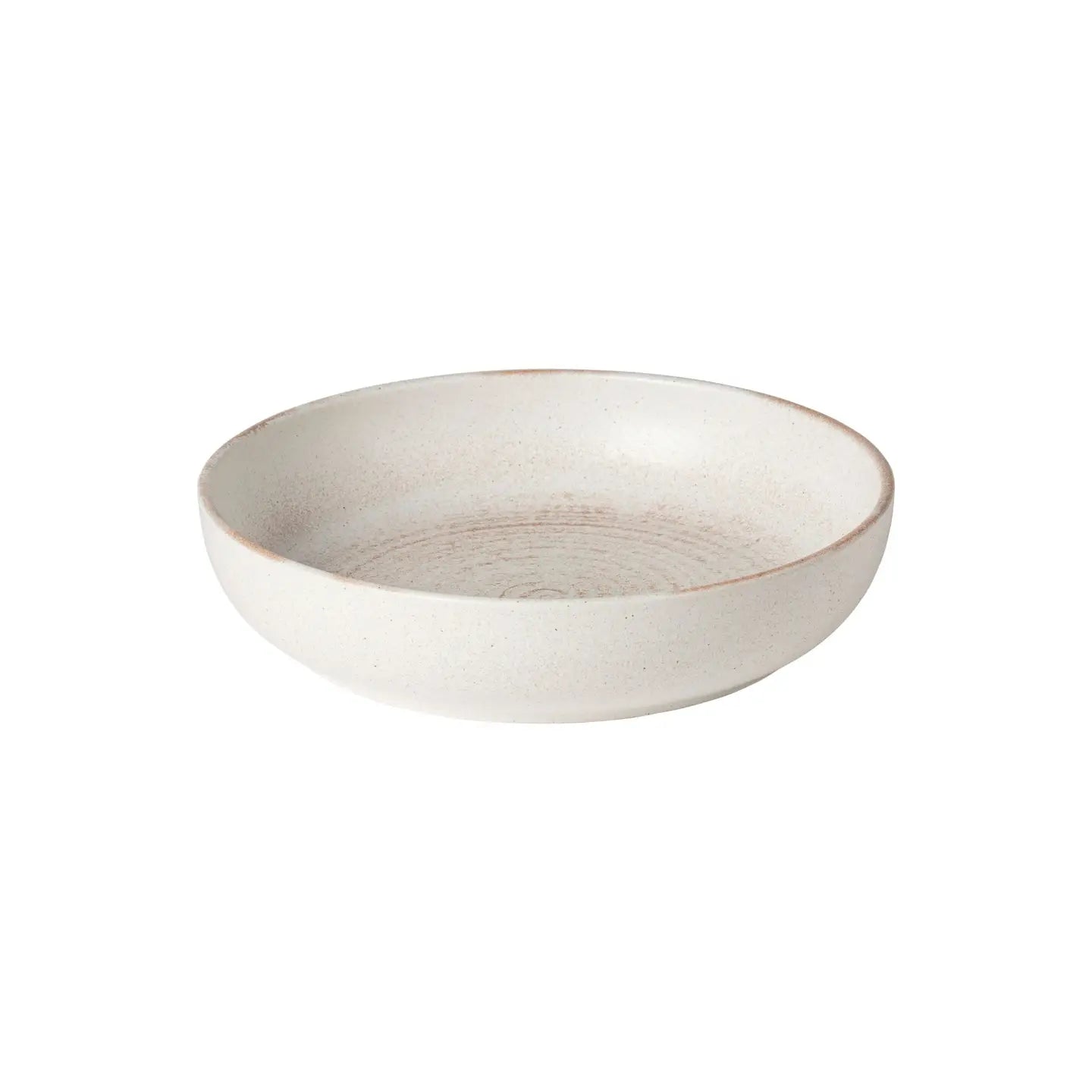 Assiette creuse en grès