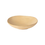 Assiette creuse en grès champagne - Art de la table  | DECOLUCCE