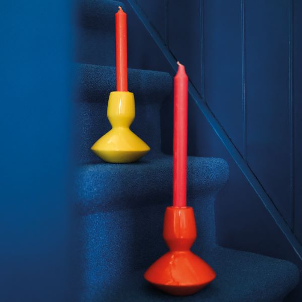 Bougeoir Orange
