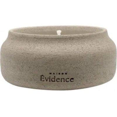 Bougie Extérieure en Grès 3 Mèches - Maison Évidence - Décoration intérieure | DECOLUCCE