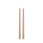 Bougie LED Beige Uyuni (Lot de 2) - Décoration intérieure | DECOLUCCE