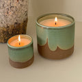 Bougie Parfumée Figuier - Made in France - Pot Céramique Réutilisable - Décoration intérieure | DECOLUCCE