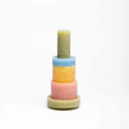 Bougie modulable Rose et jaune - Décoration intérieure | DECOLUCCE
