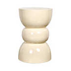 bout de canape beuge en metal, design et minimaliste 