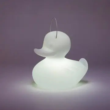 Canard flottant Lumineux Blanc