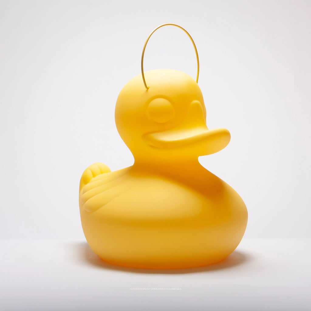 Lampe flottante lumineuse canard jaune