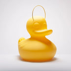Lampe Canard flottant lumineux JAUNE XL - Décoration intérieure | DECOLUCCE