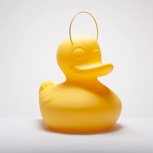 Canard flottant lumineux JAUNE  XL
