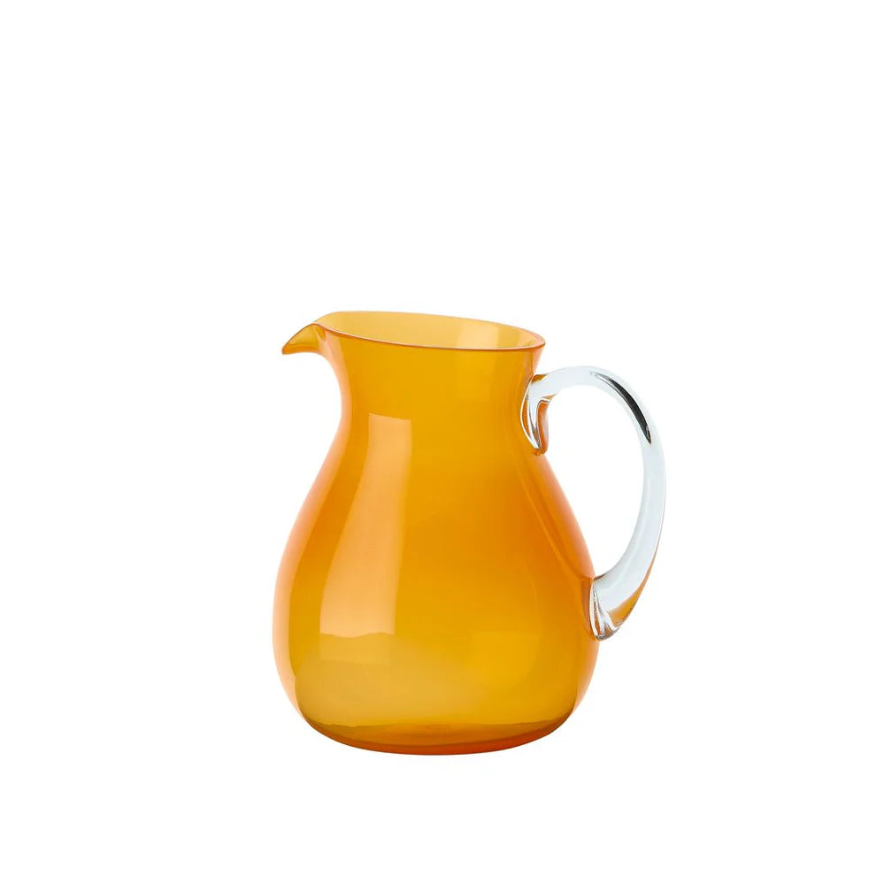 Pichet en synthétique orange
