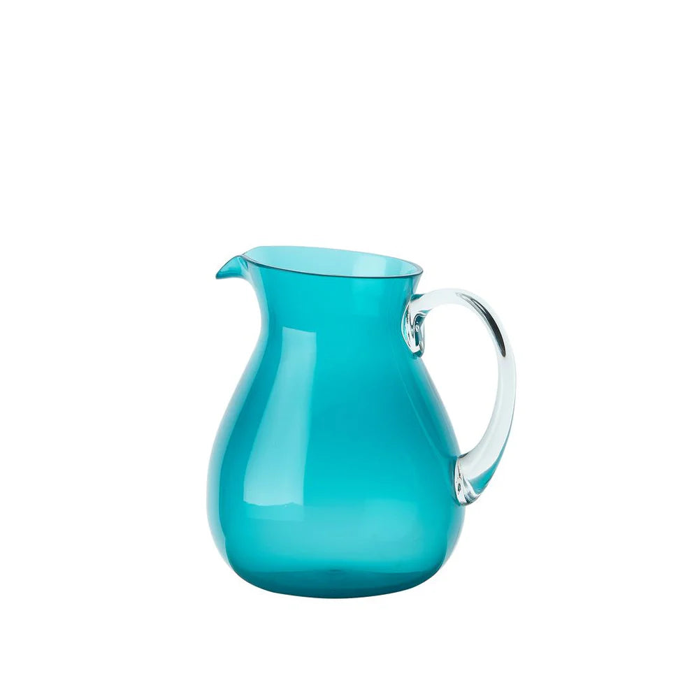 Pichet en synthétique bleu clair