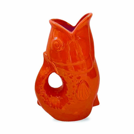 carafe vase orange 