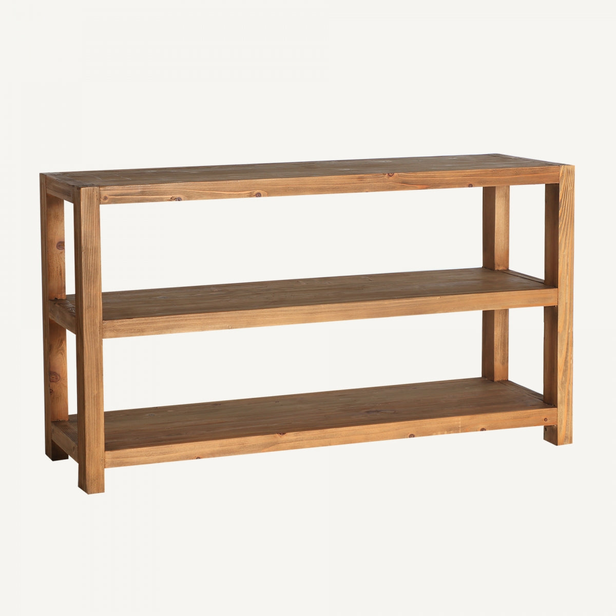 console en bois recyclé 