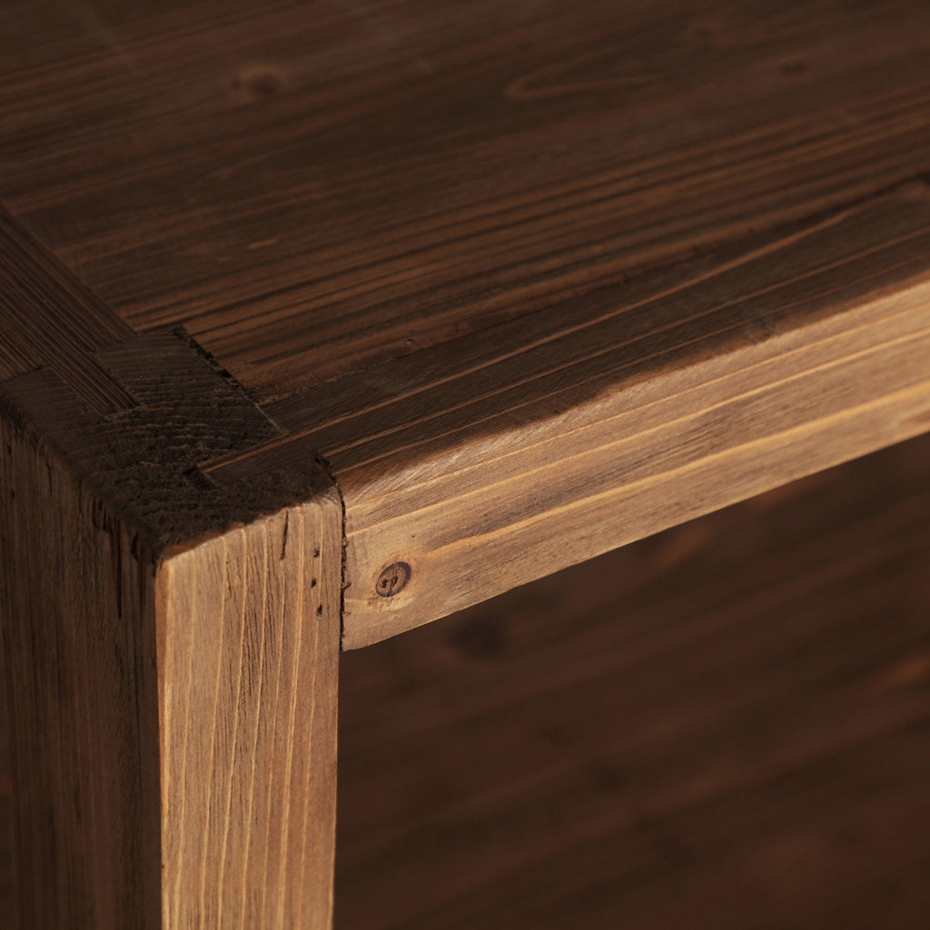 console en bois recyclé 