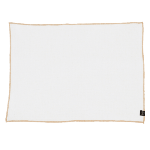 Set de table Blanc (lot de 6)