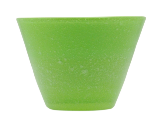 Bol en verre Vert pomme (lot de 4)