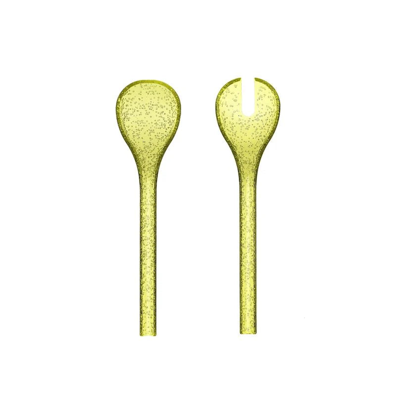 couvert à salade incassable sans bpa jaune 