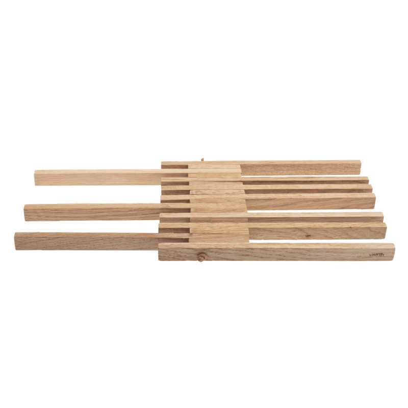 Sous plat en bois de chêne Naturel