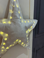 Etoile Lumineuse artisanale, made in France. Décoration chaleureuse pour votre intérieur. 