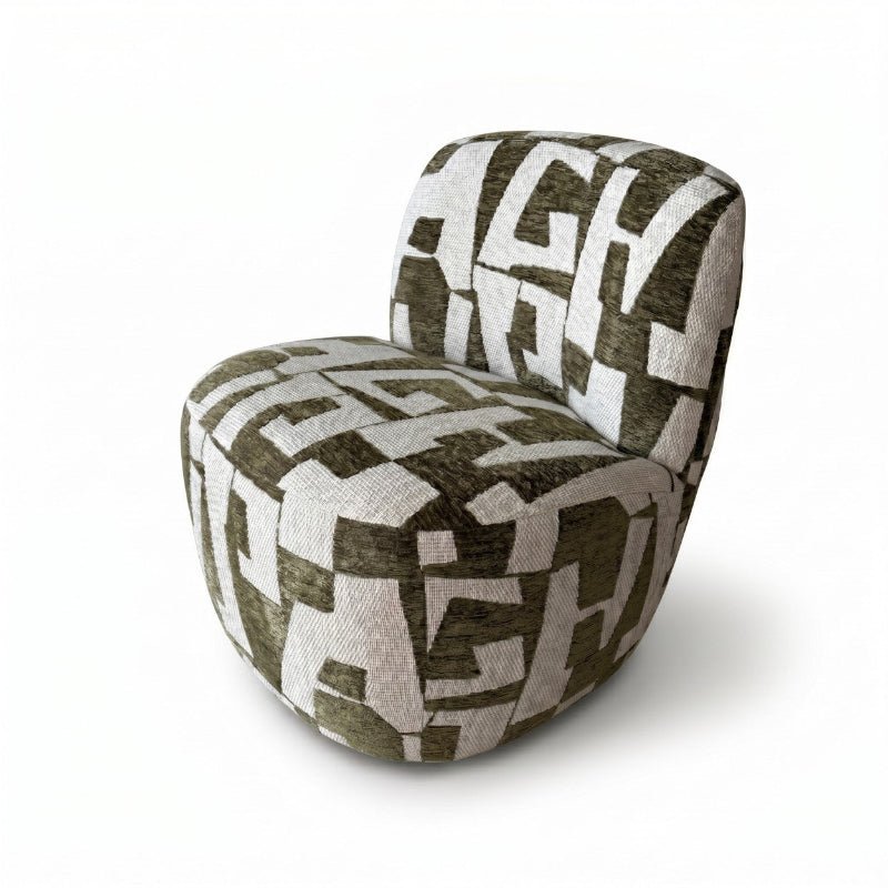 Fauteuil Belle Rive Kaki - Décoration intérieure | DECOLUCCE
