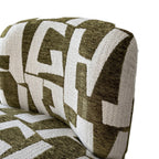 Fauteuil Belle Rive Kaki - Décoration intérieure | DECOLUCCE