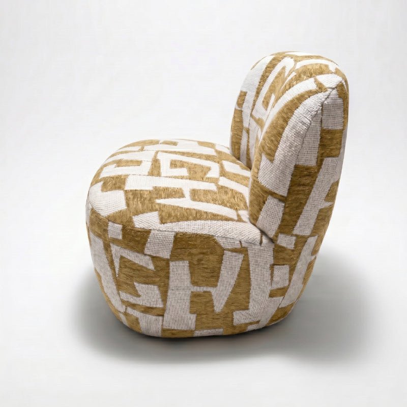 Fauteuil Belle Rive Mustard - Décoration intérieure | DECOLUCCE
