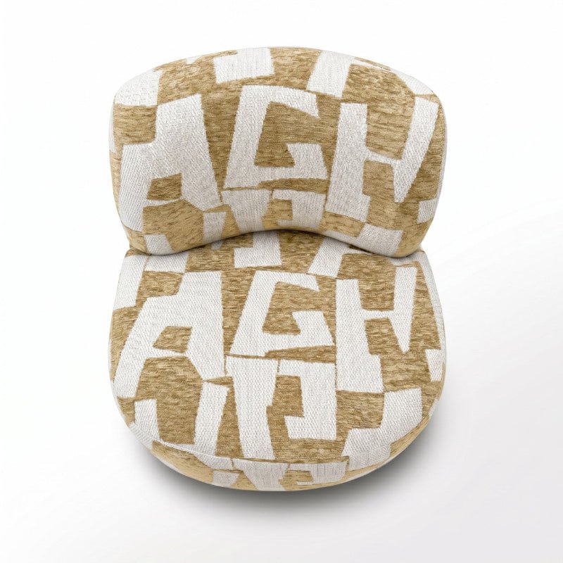 Fauteuil Belle Rive Mustard - Décoration intérieure | DECOLUCCE