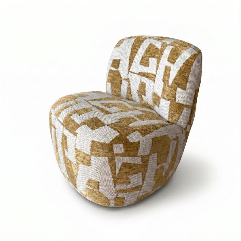 Fauteuil Belle Rive Mustard - Décoration intérieure | DECOLUCCE