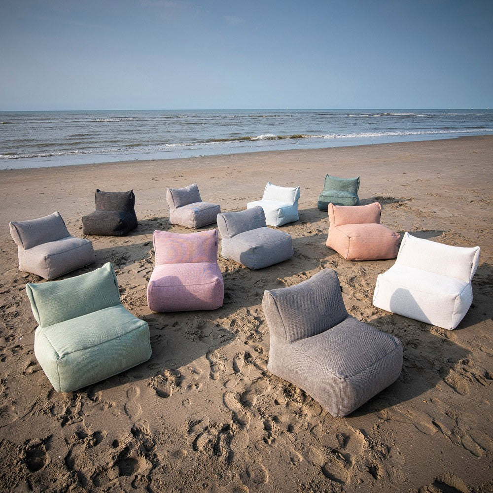 Mobilier extérieur Roolf Living- chaise longue, fauteuil pour un salon de jardin parfait pour cet été 