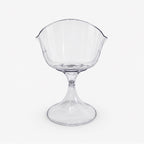 Fauteuil Tulipe transparent pour salle à manger ou petite pièce – photo 5